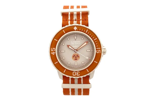 スウォッチ×ブランパンのコラボモデルの共通スペック