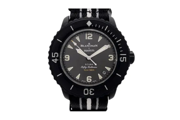 スウォッチ×ブランパンのバイオセラミック素材と日常使いの注意点