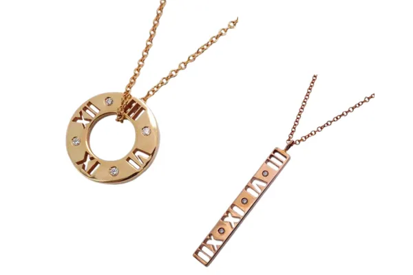 ティファニー アトラス　ネックレス