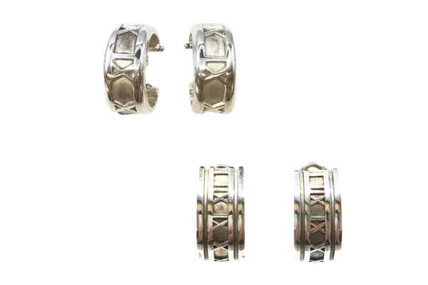 ティファニー アトラス　ピアス