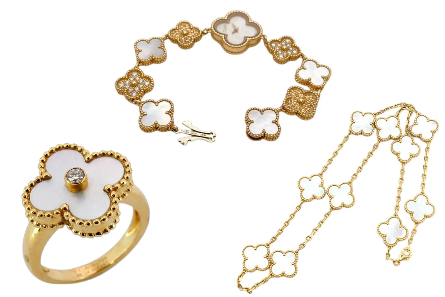 ヴァンクリーフ＆アーペルの偽物の見分け方は？本物との違いやチェックポイントを解説