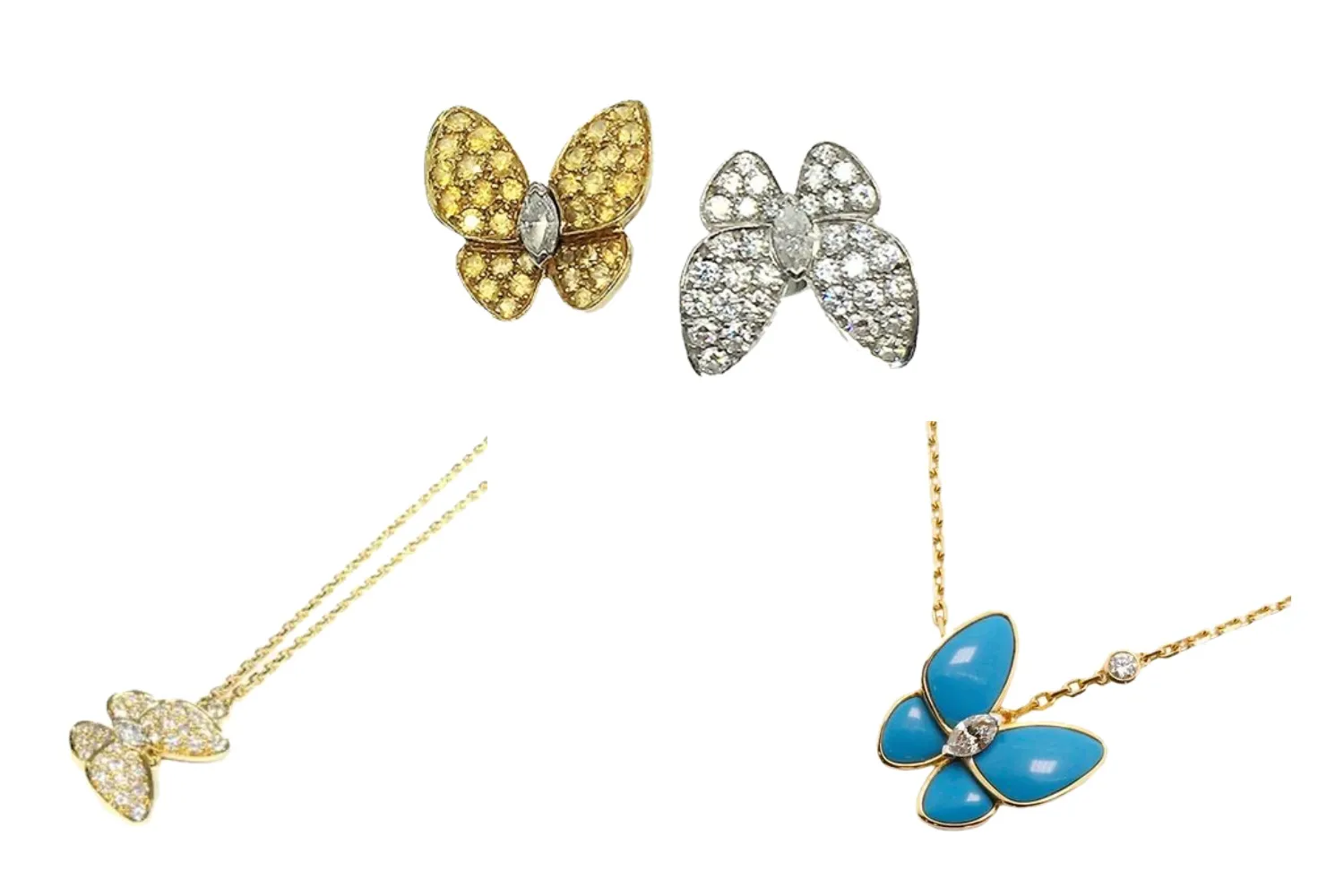 ヴァンクリーフの蝶モチーフパピヨンの意味とは？人気のネックレス・リングも紹介