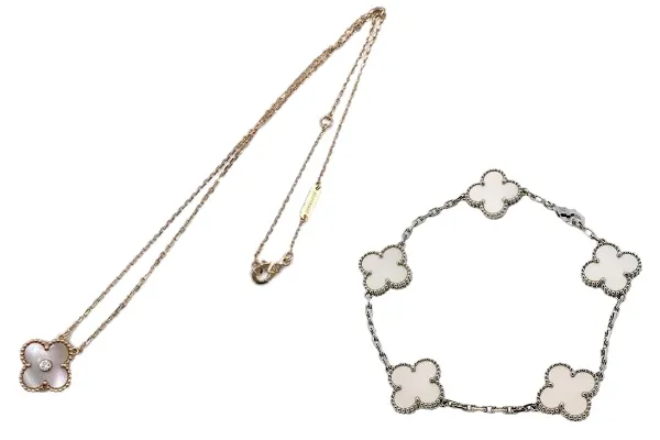 ヴァンクリーフと他ブランドの資産価値を比較：カルティエ・ティファニーとの違い