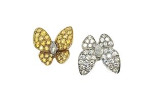 vancleef&arpels_Papillon Pendant_diamond