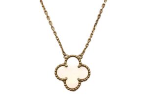 vancleef&arpels_Vintage Alhambra pendant_YG