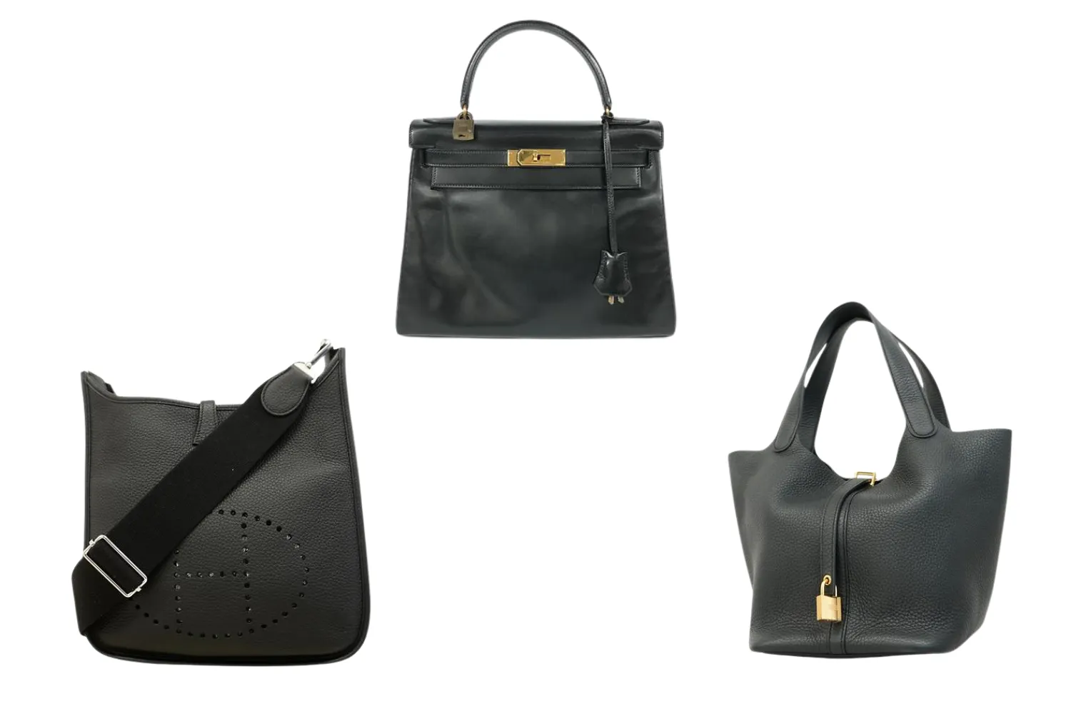 エルメス ノワールとは？バーキン・ケリーで選ばれる理由と他黒系カラーとの違いを解説