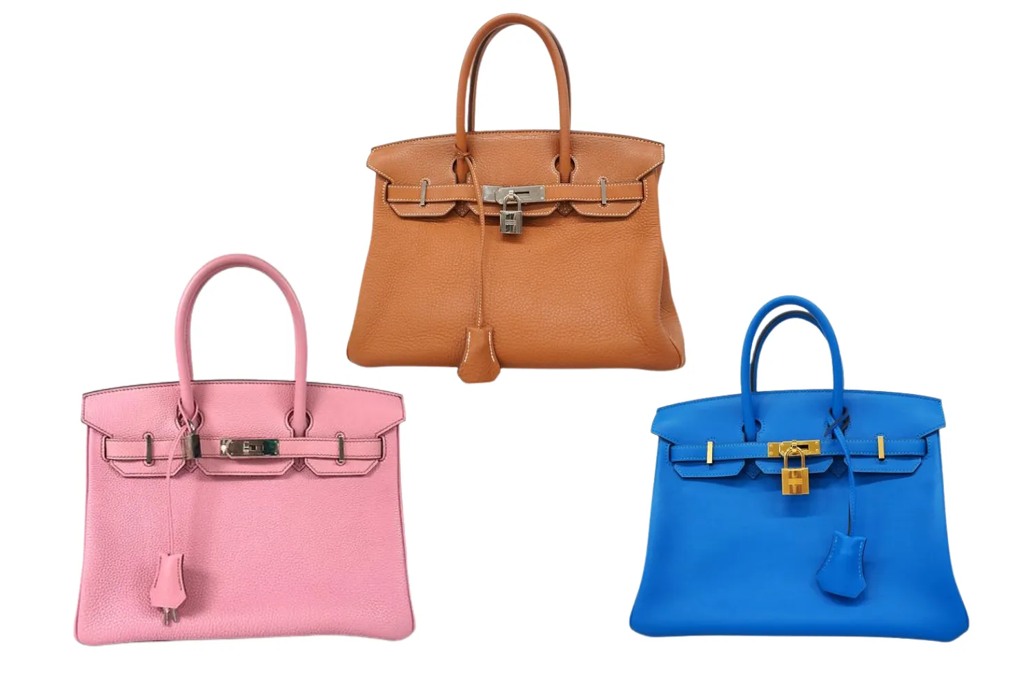 エルメス・バーキン25と30で使いやすいのはどっち？サイズや重量など徹底比較