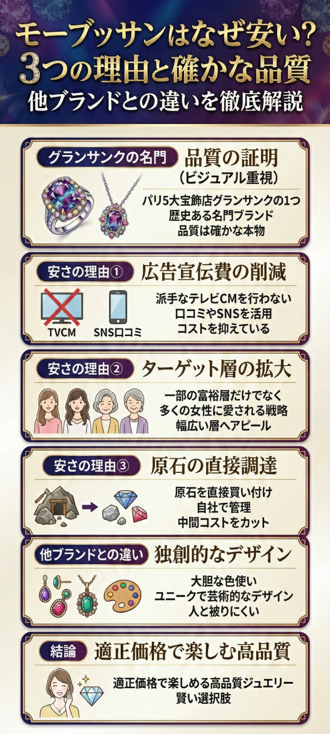 モーブッサンが安い理由とは？グランサンクの名門が実現する「手の届くラグジュアリー」の秘密