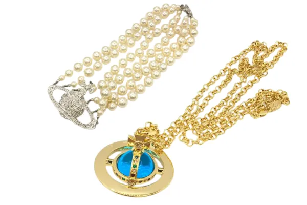 ヴィヴィアンのネックレスの購入方法による違い