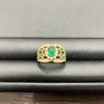 エメラルド リング