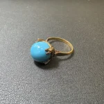 アクアマリン リング