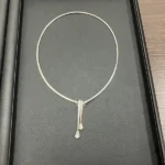 K18 ダイヤモンド ネックレス