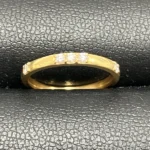 K18 ダイヤモンド リング