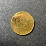 K24 メイプルリーフ金貨