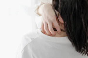 肩のアレルギー反応