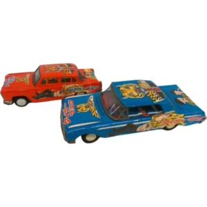 タイガーマスク 自動車 ブリキ 昭和レトロ おもちゃ