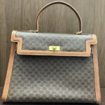 セリーヌ ハンドバッグ マカダム