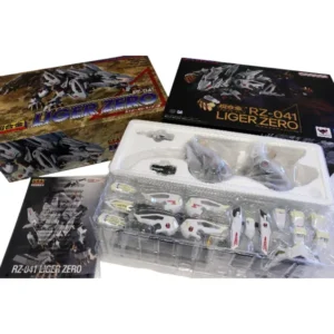 バンダイ 超合金 ライガーゼロ RZ-041 LIGER ZERO ZOIDS ゾイド ライオン型