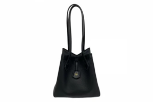 FENDI_オリガミレザーブラック