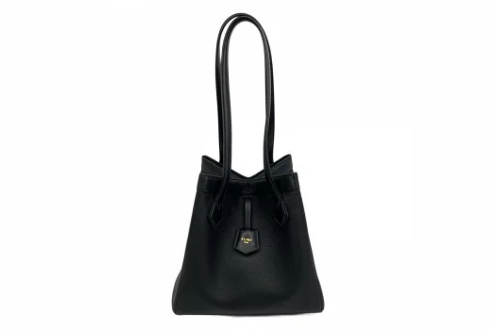 FENDI_オリガミレザーブラック