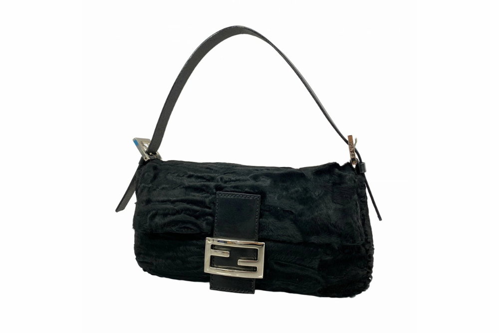 FENDI_マンマバケッドベロアブラック