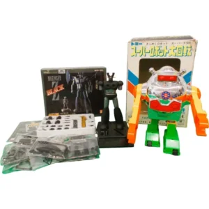 ブラックマジンガーZ 限定版 GX-01B 超合金魂・トミー スーパーロボット大回転 2点セット