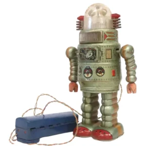 ブリキ玩具【ALPS アルプス商事 DOOR ROBOT ドアロボット】