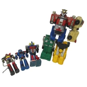 ポピー超合金 GA-18 大鉄人17 他 ヴィンテージフィギュア