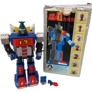 ポピー超合金 GA-81 大鉄人17 ワンセブン