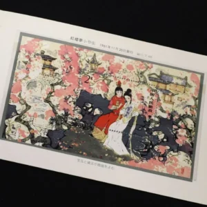 中国切手 T69M 紅楼夢