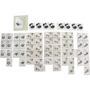 中国切手 オオパンダ 1973年