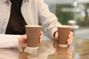 二つのコーヒー