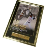 鳥谷敬選手直筆サイン 額入り 千葉ロッテ