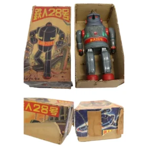 鉄人28号 ブリキ玩具 野村トーイ