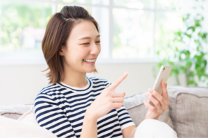 似合う？