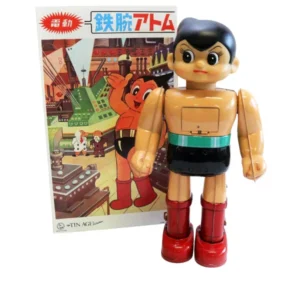 大阪ブリキ玩具資料室 The TIN AGE Collection 電動 鉄腕アトム ブリキ 復刻 アンティーク