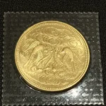 天皇陛下御在位60年記念 10万円金貨