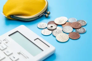硬貨 電卓 コインケース