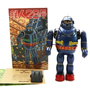 鉄人28号 BILLIKEN ブリキ 復刻 箱有り