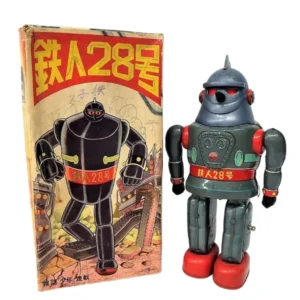 鉄人28号 No.2 ブリキ ロボット 雑誌「少年」連載 おもちゃ