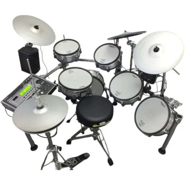 ROLAND ローランド Roland V-Drums TD-12 電子ドラム 」の参考買取価格 