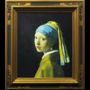 絵画 ヨハネス・フェルメール 真珠の耳飾りの少女