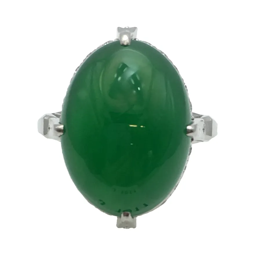 翡翠（ヒスイ） リング