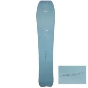 スノーボード＋ソールカバー ゲンテンスティック マンタレイ GENTEMSTICK MANTARAY MT 54 841288