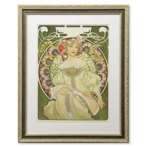 絵画 アルフォンス・ミュシャ 夢想