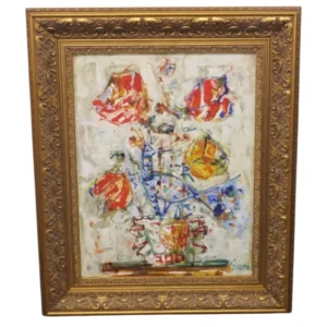 絵画 ポールアイズピリ 花