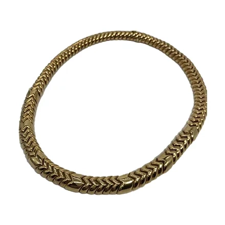 ブルガリ 750 YG ネックレス