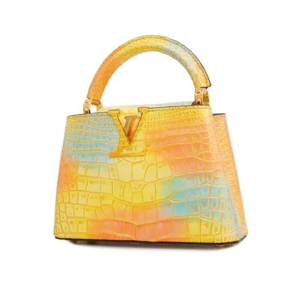 ルイ・ヴィトン カプシーヌミニ ハンドバッグ N82363