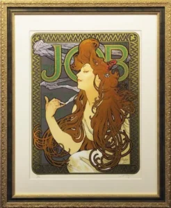 絵画 アルフォンス・ミュシャ JOB