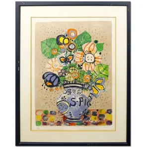 絵画 ポールアイズピリ 花束